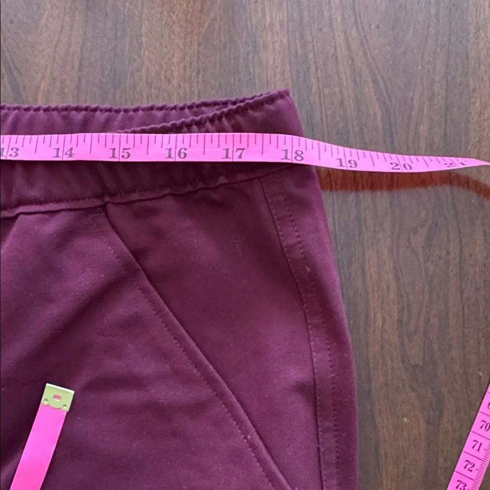 Figs NWT Men’s Cairo Cargo Workwear Maroon Scrub Pants